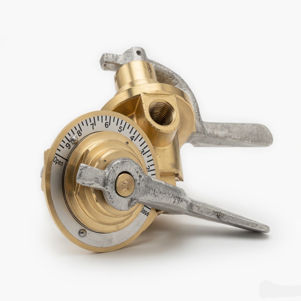 Precise Control Oil Valve